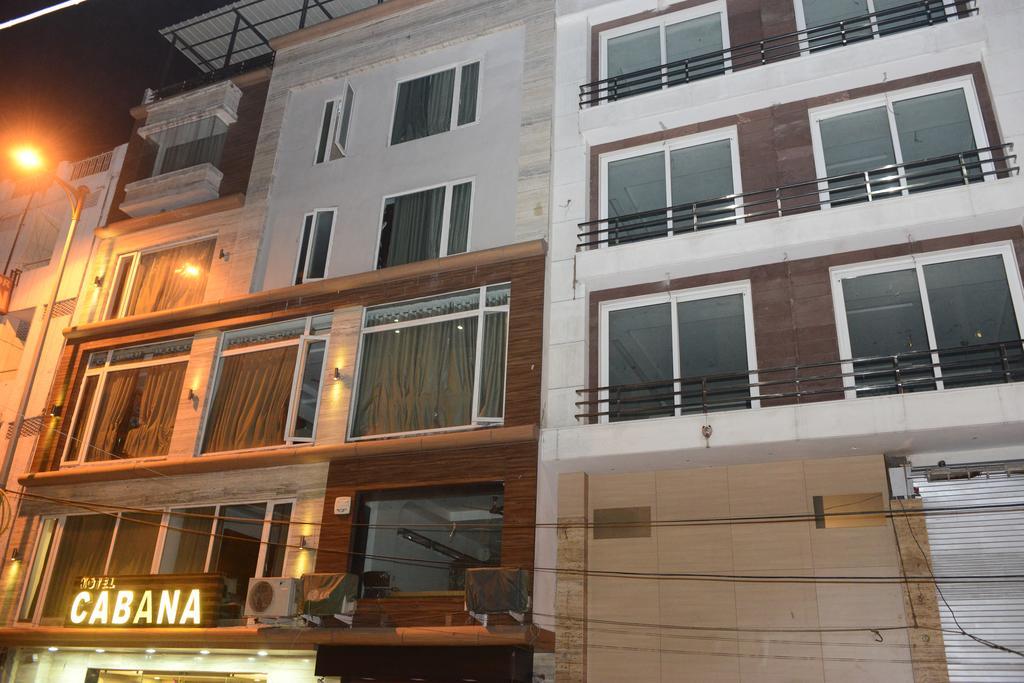 Hotel Cabana @ Pahar Ganj New Delhi Ngoại thất bức ảnh