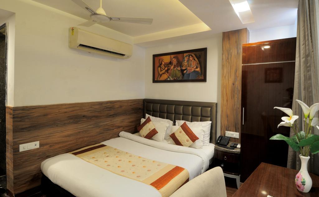 Hotel Cabana @ Pahar Ganj New Delhi Ngoại thất bức ảnh