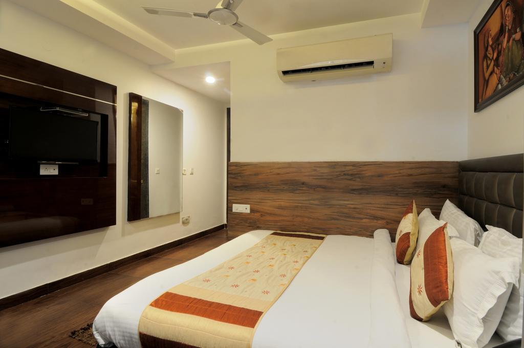 Hotel Cabana @ Pahar Ganj New Delhi Ngoại thất bức ảnh