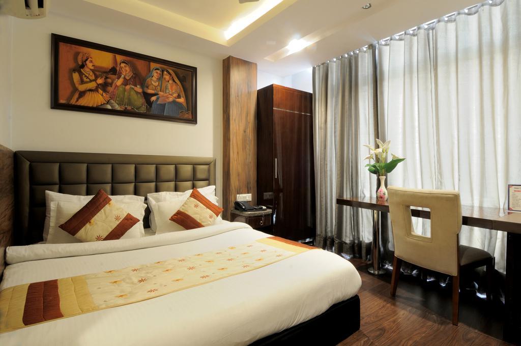 Hotel Cabana @ Pahar Ganj New Delhi Ngoại thất bức ảnh