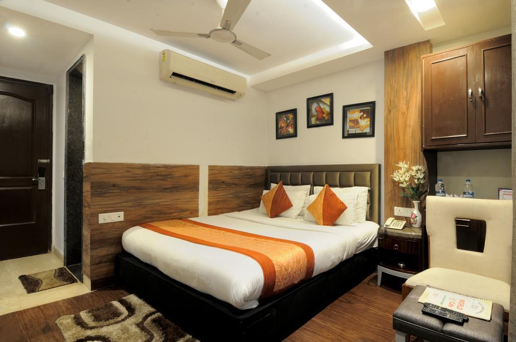 Hotel Cabana @ Pahar Ganj New Delhi Ngoại thất bức ảnh