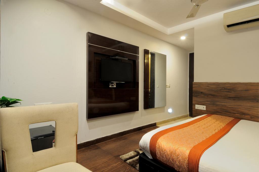 Hotel Cabana @ Pahar Ganj New Delhi Ngoại thất bức ảnh