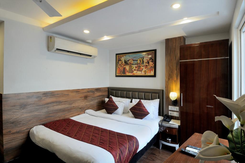 Hotel Cabana @ Pahar Ganj New Delhi Ngoại thất bức ảnh