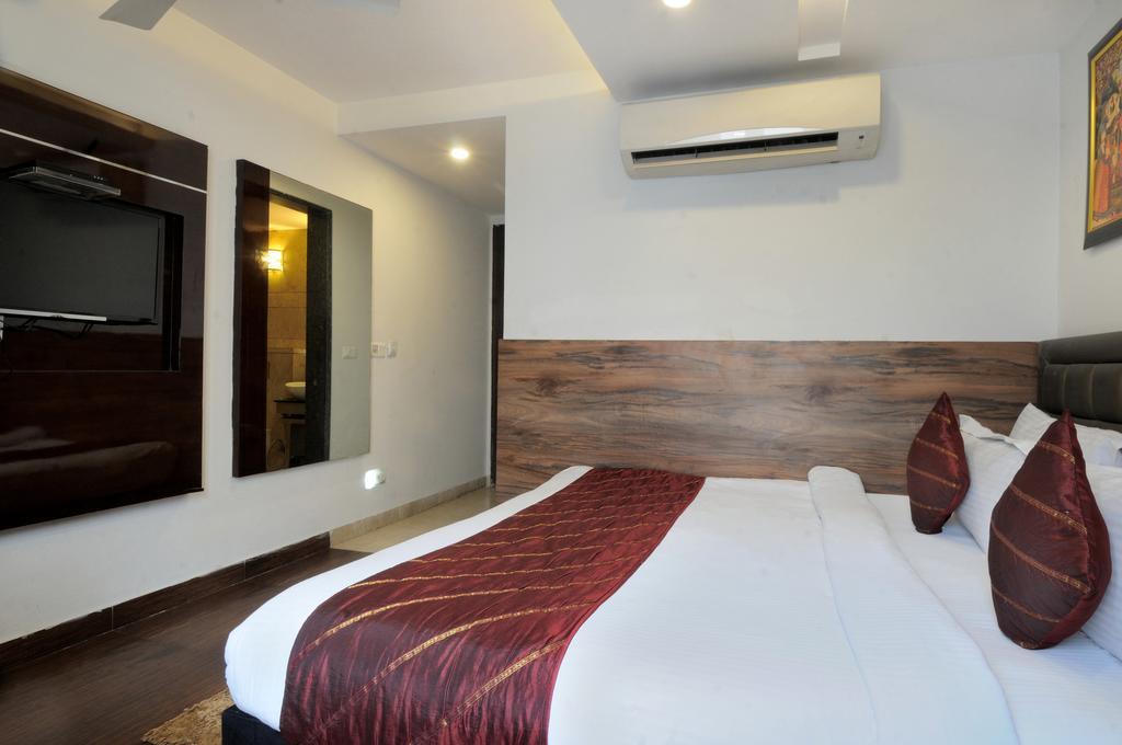 Hotel Cabana @ Pahar Ganj New Delhi Ngoại thất bức ảnh