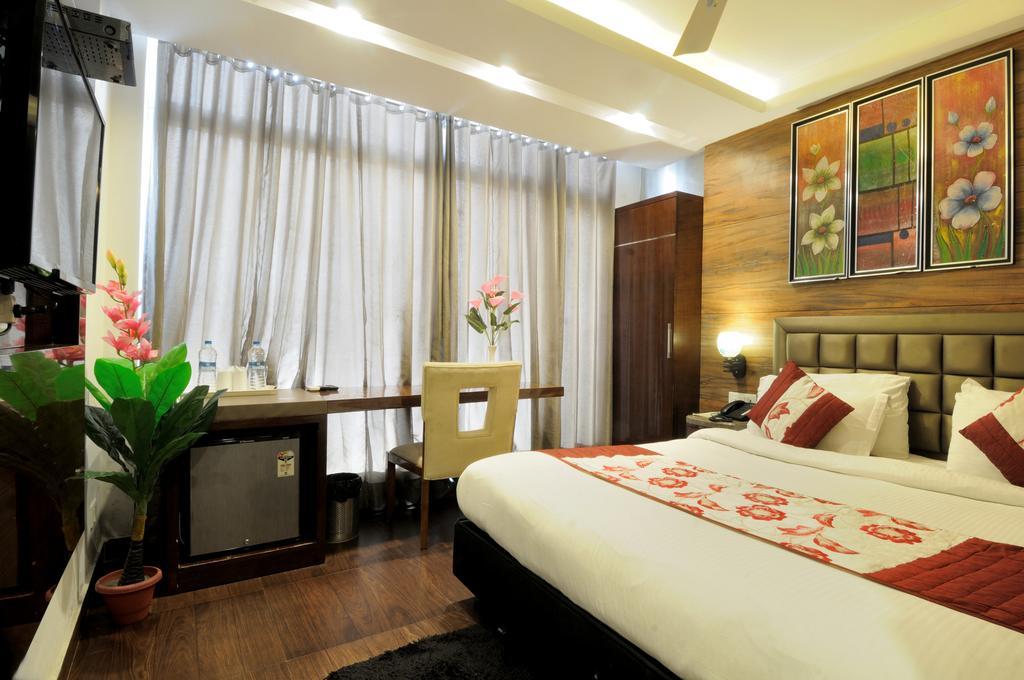 Hotel Cabana @ Pahar Ganj New Delhi Ngoại thất bức ảnh