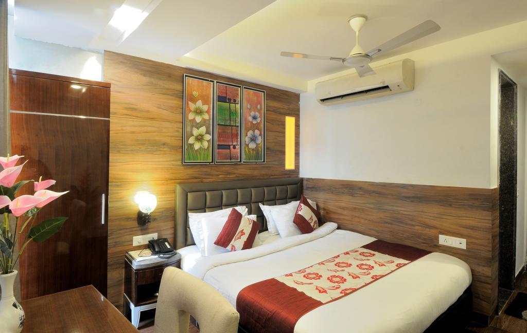 Hotel Cabana @ Pahar Ganj New Delhi Ngoại thất bức ảnh