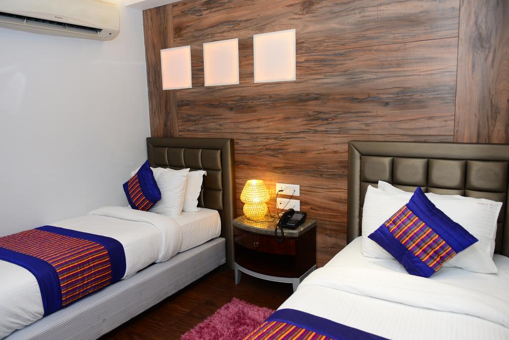 Hotel Cabana @ Pahar Ganj New Delhi Ngoại thất bức ảnh