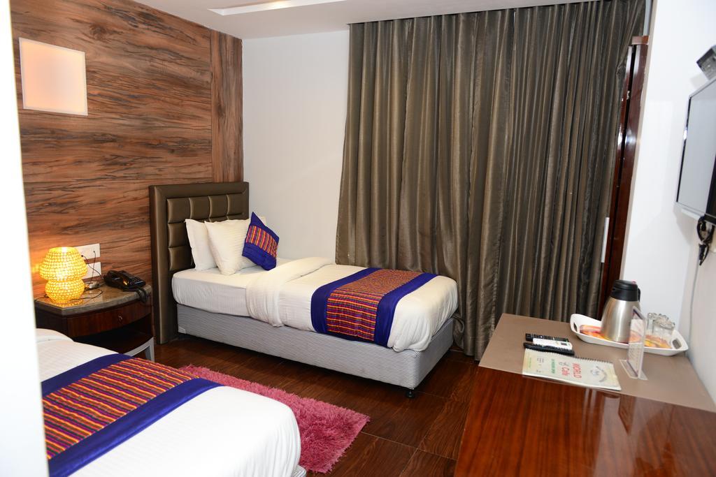 Hotel Cabana @ Pahar Ganj New Delhi Ngoại thất bức ảnh