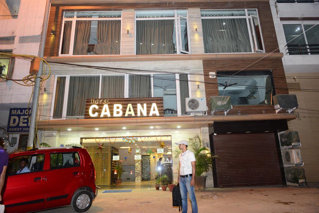 Hotel Cabana @ Pahar Ganj New Delhi Ngoại thất bức ảnh