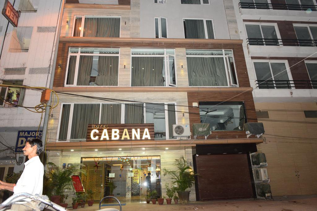 Hotel Cabana @ Pahar Ganj New Delhi Ngoại thất bức ảnh