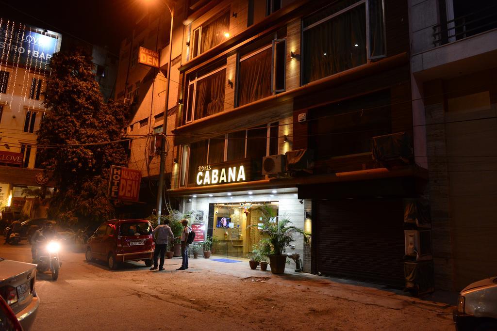 Hotel Cabana @ Pahar Ganj New Delhi Ngoại thất bức ảnh