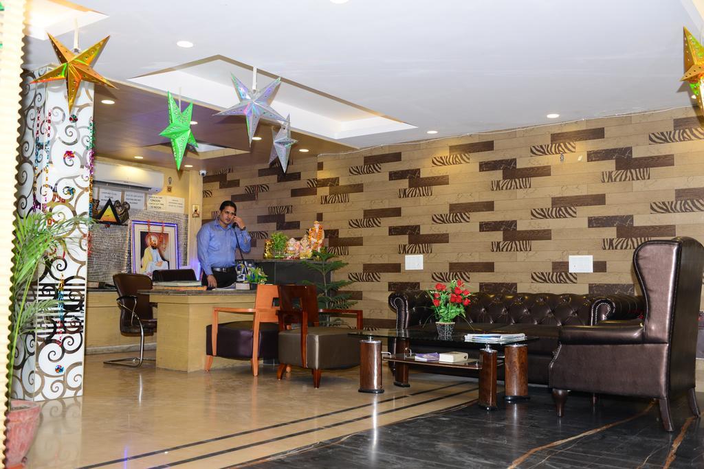 Hotel Cabana @ Pahar Ganj New Delhi Ngoại thất bức ảnh