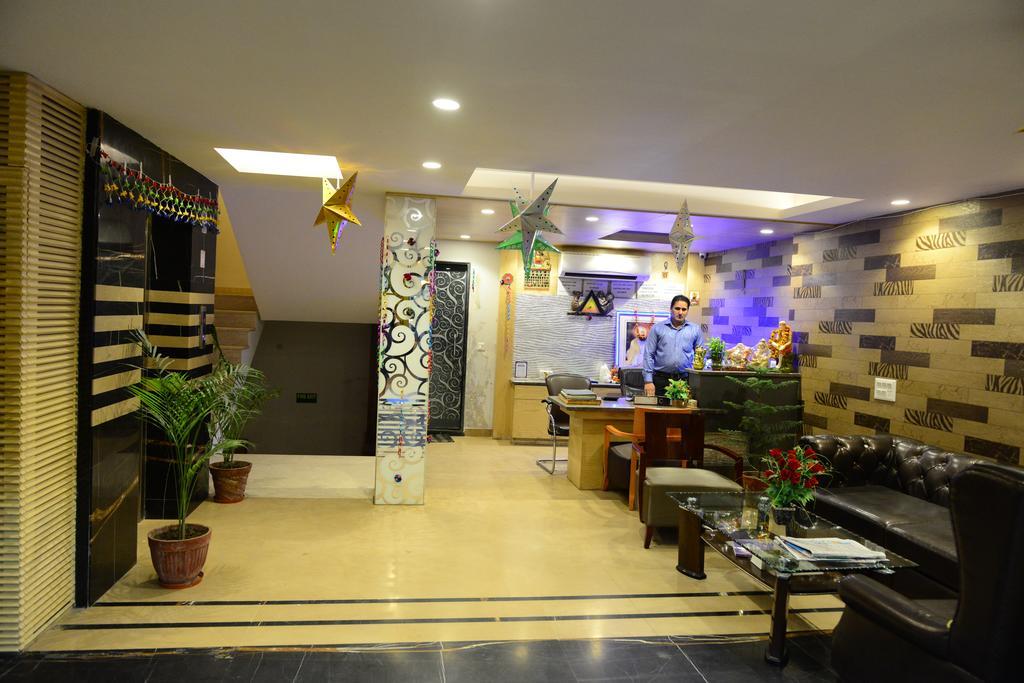 Hotel Cabana @ Pahar Ganj New Delhi Ngoại thất bức ảnh