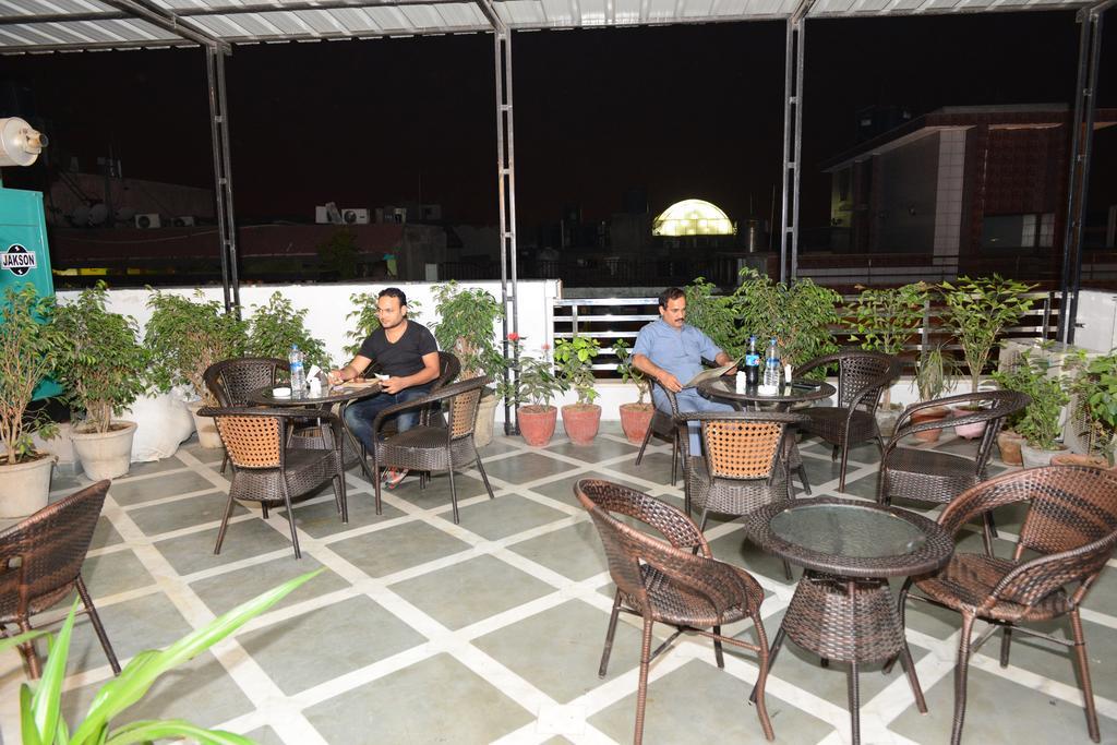 Hotel Cabana @ Pahar Ganj New Delhi Ngoại thất bức ảnh