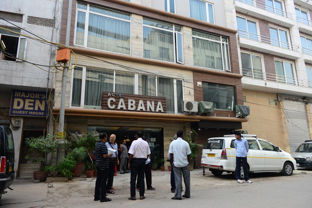 Hotel Cabana @ Pahar Ganj New Delhi Ngoại thất bức ảnh