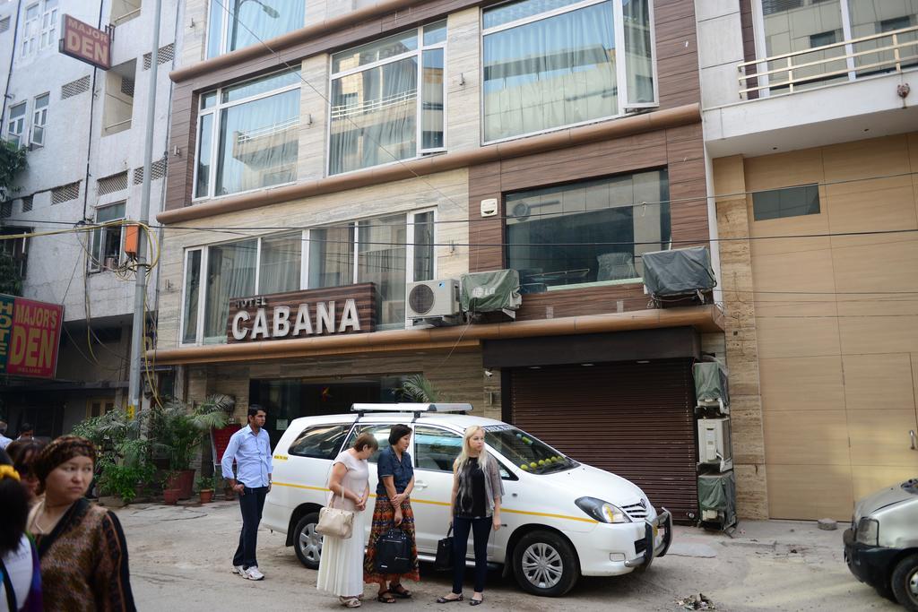 Hotel Cabana @ Pahar Ganj New Delhi Ngoại thất bức ảnh
