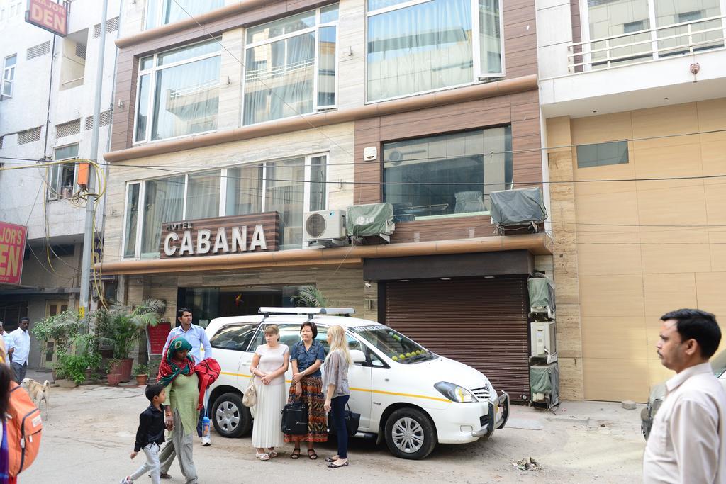 Hotel Cabana @ Pahar Ganj New Delhi Ngoại thất bức ảnh
