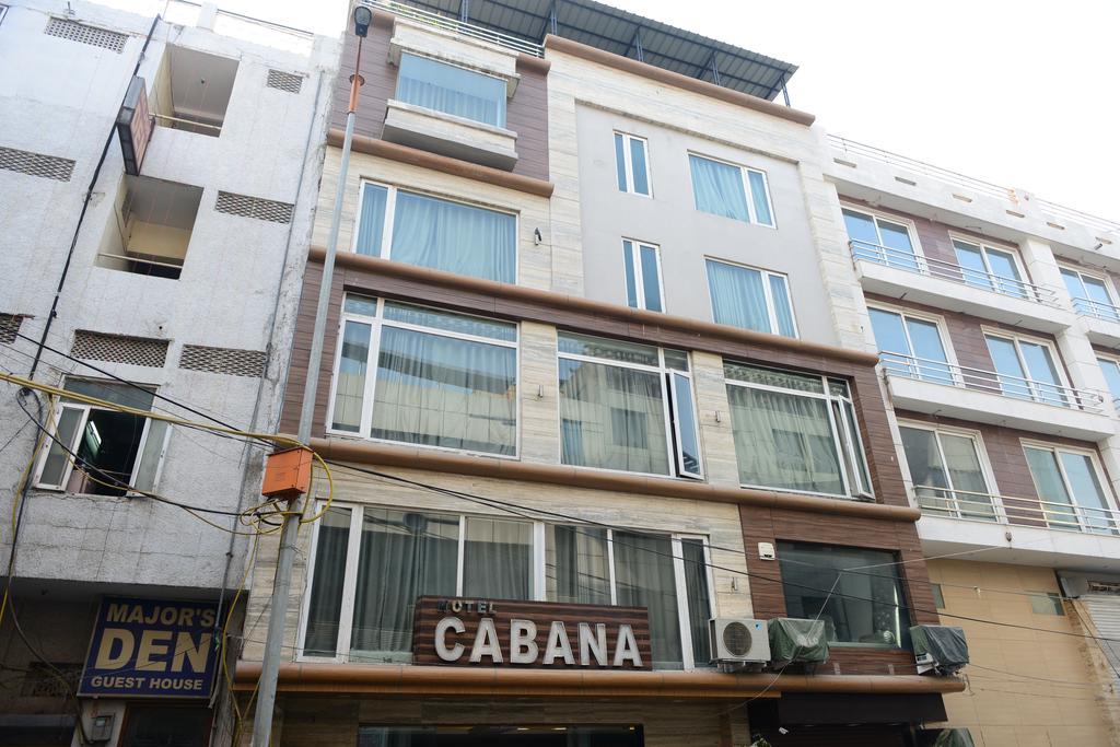 Hotel Cabana @ Pahar Ganj New Delhi Ngoại thất bức ảnh