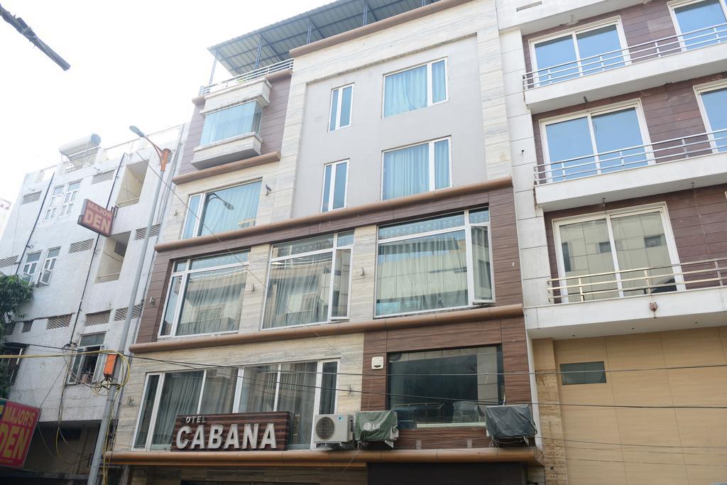 Hotel Cabana @ Pahar Ganj New Delhi Ngoại thất bức ảnh