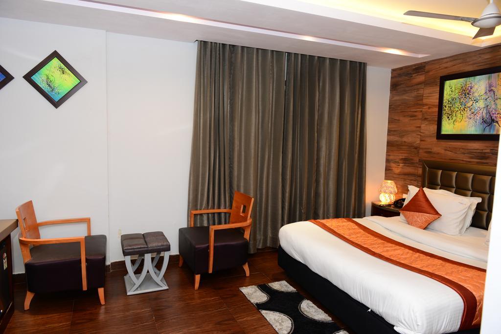 Hotel Cabana @ Pahar Ganj New Delhi Ngoại thất bức ảnh