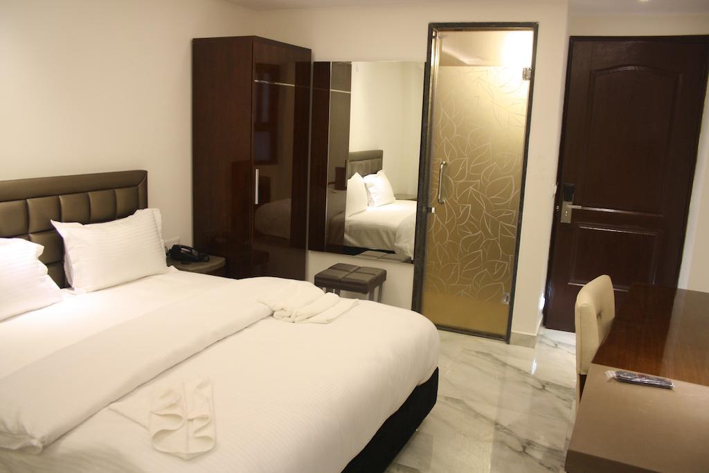 Hotel Cabana @ Pahar Ganj New Delhi Phòng bức ảnh