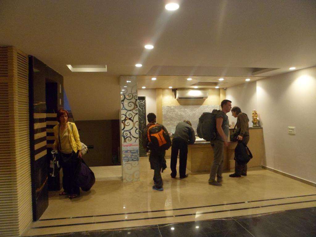 Hotel Cabana @ Pahar Ganj New Delhi Ngoại thất bức ảnh