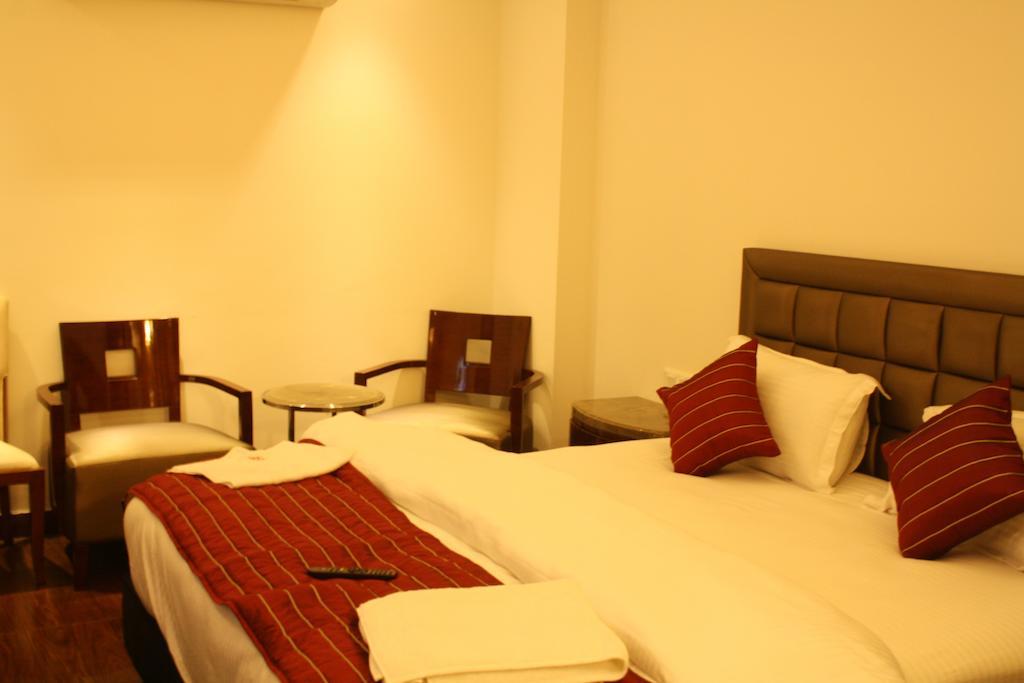Hotel Cabana @ Pahar Ganj New Delhi Phòng bức ảnh